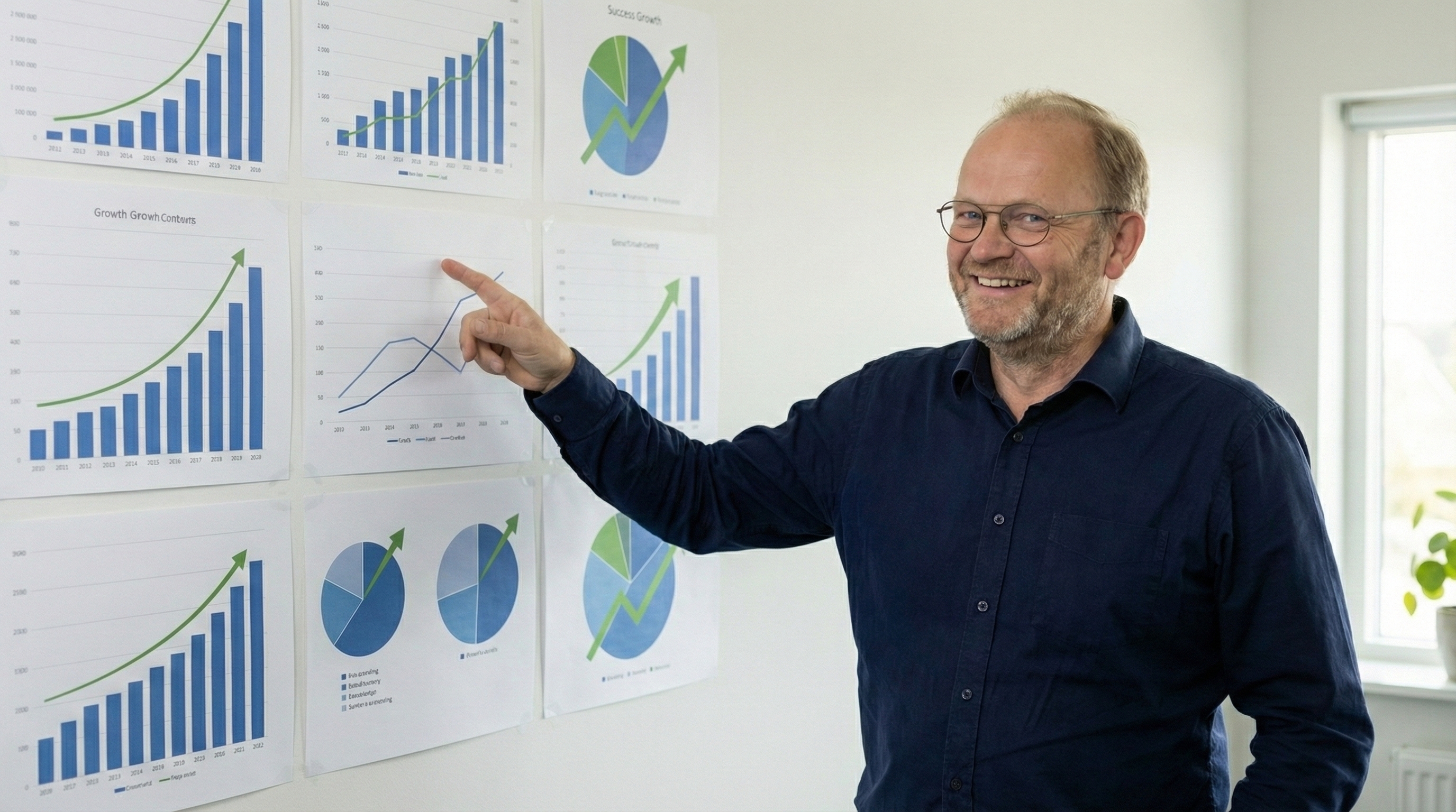Analyse von Wachstums-Charts